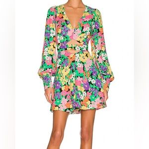 Merino Dress in Neon Garden
AFRM